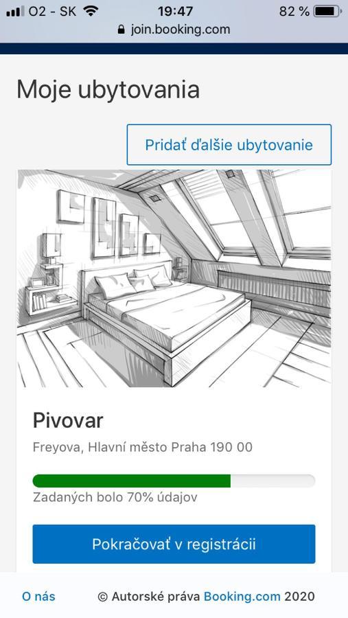 Hotel Pivovar Prága Kültér fotó
